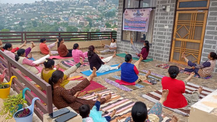 नमामि गंगे एवं “आओ हम सब योग करें” अभियान का 18वाँ दिन सम्पन्न….उत्तराखण्ड से उत्तर प्रदेश और दिल्ली तक गूंज रहा योग का संदेश