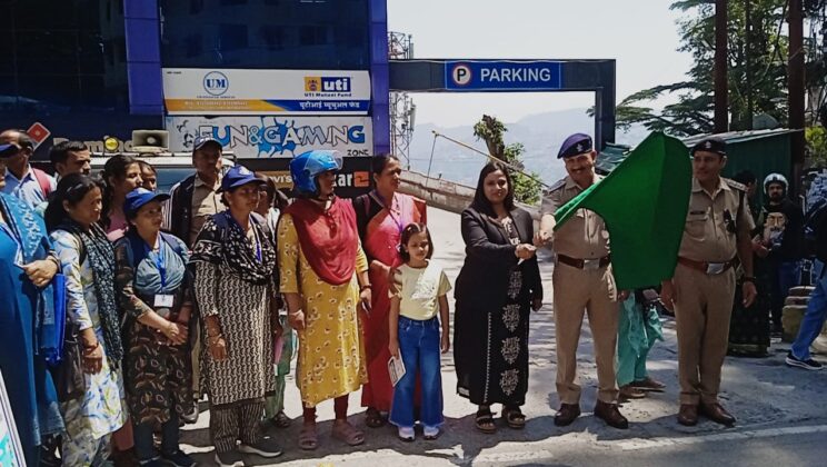 अल्मोड़ा:- जिले में विधिक सेवा प्राधिकरण द्वारा “सड़क सुरक्षा, जीवन रक्षा” को लेकर आयोजित की गई बाइक रैली