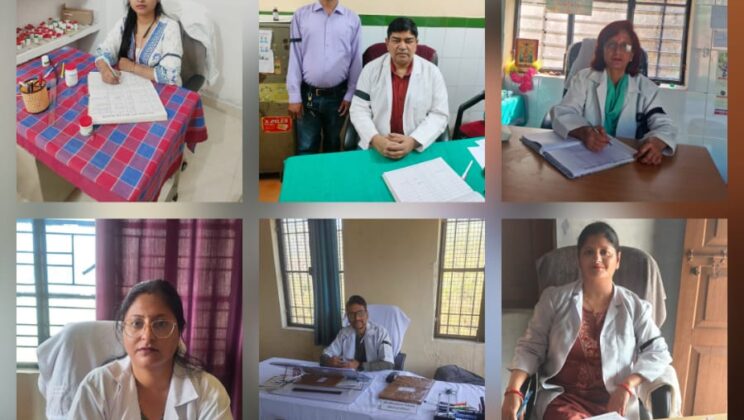 आयुर्वेदिक चिकित्सकों का विरोध प्रदर्शन दूसरे दिन भी जारी, सरकार की उपेक्षापूर्ण नीतियों पर जताया रोष