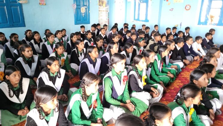 अल्मोड़ा:- जिला विधायक सेवा प्राधिकरण द्वारा वरिष्ठ जनों को लेकर चलाया गया जागरुकता अभियान