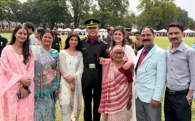 गरुड़ – भेटा गांव का लाल बना सेना में अफसर….. छाई खुशी की लहर