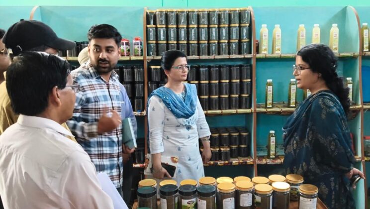 बागेश्वर – जिलाधिकारी ने संजीवनी फल प्रसंस्करण इकाई का किया निरीक्षण …उत्पादों की गुणवत्ता, पैकेजिंग एवं विपणन पर विशेष ध्यान देने के दिए निर्देश