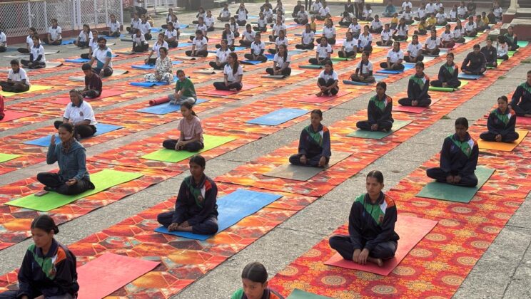 सोबन सिंह जीना विश्वविद्यालय अल्मोड़ा में 12वें अंतर्राष्ट्रीय योग दिवस पर भव्य एवं ऐतिहासिक आयोजन संपन्न