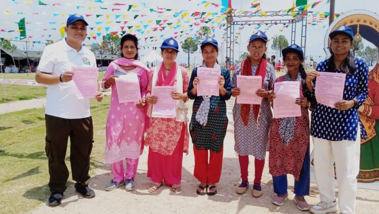 अल्मोड़ा:- जिला विधिक सेवा प्राधिकरण द्वारा लोक अदालत को लेकर किया गया प्रचार- प्रसार