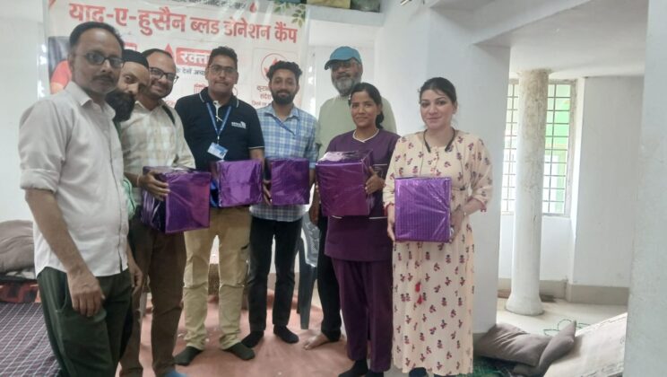 अल्मोड़ा:- याद- ए- हुसैन ब्लड डोनेशन कैंप का आयोजन…..19 लोगों ने किया रक्तदान