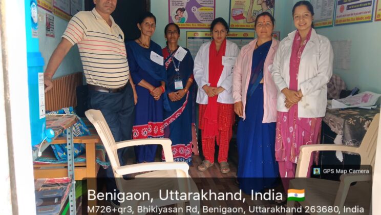 अल्मोड़ा:- पल्स पोलियो राष्ट्रीय अभियान में बच्चों को पिलायी गयी पोलियो ड्राप
