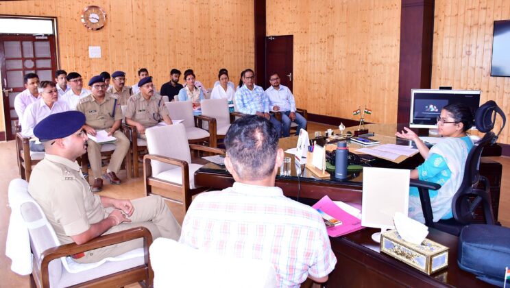 बागेश्वर – स्कूल-कॉलेजों के 100 मीटर दायरे में तंबाकू उत्पादों की बिक्री पर सख्त कार्रवाई करें -जिलाधिकारी