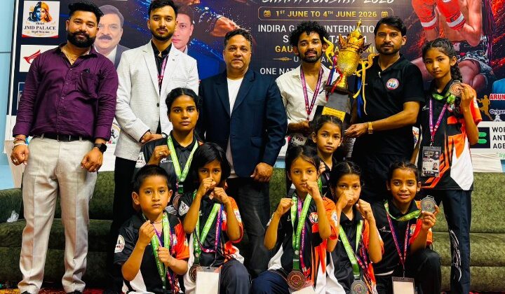 7वीं नेशनल यूथ मुए-थाई चैंपियनशिप में अल्मोड़ा के खिलाड़ियों का जलवा……1 स्वर्ण, 2 रजत एवं 5 कांस्य सहित जीते कुल 8 पदक
