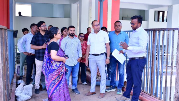 बागेश्वर – सितंबर तक पूरा होगा केंद्रीय विद्यालय भवन, गुणवत्ता से कोई समझौता नहीं- जिलाधिकारी