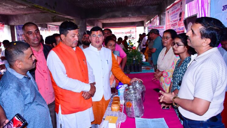 बागेश्वर – जन-जन की सरकार, जन-जन के द्वार’ अभियान के तहत हरशीला में बहुउद्देशीय शिविर आयोजित