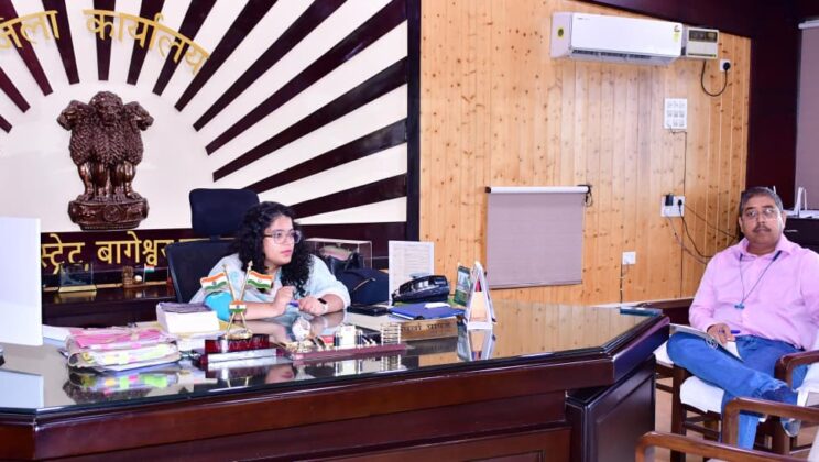 बागेश्वर – पीएमजीएसवाई कार्यों में गुणवत्ता से समझौता न करें….समयबद्ध ढंग से पूर्ण हों सभी परियोजनाएं: जिलाधिकारी