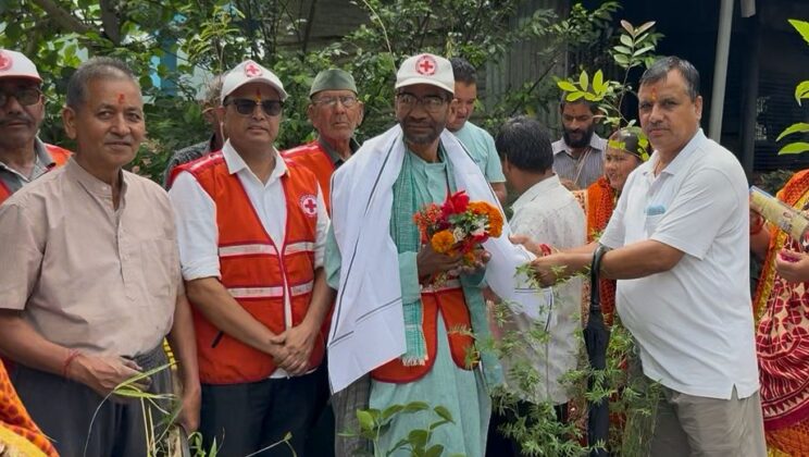 बागेश्वर – पर्यावरण संरक्षण के लिए वृक्षारोपण व चाल खाल की परम्परा को देना होगा जोर – मलड़ा