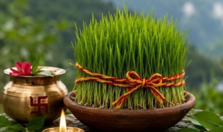आइए कुर्मांचल अखबार के साथ पढ़ते हैं राकेश उप्रेती की स्वरचित कविता “हरियाव त्यार “