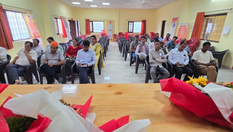 अल्मोड़ा:- भाजपा की संगठनात्मक बैठक में बूथ सशक्तिकरण एवं मतदाता सूची के गहन पुनरीक्षण पर दिया गया जोर