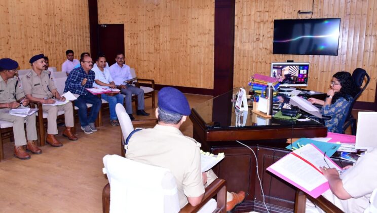 बागेश्वर – जिलाधिकारी ने एनकॉर्ड की बैठक में नशे के विरुद्ध अभियान में तेजी लाने के दिये निर्देश…अवैध तस्करी पर होगी सख्त कार्रवाई