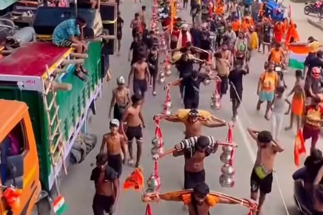 Uttarakhand:- भक्तिमय हुआ हरिद्वार….. आज से शुरू हुई कावड़ यात्रा…. बम- बम भोले के जयघोष से गूंज उठा शहर
