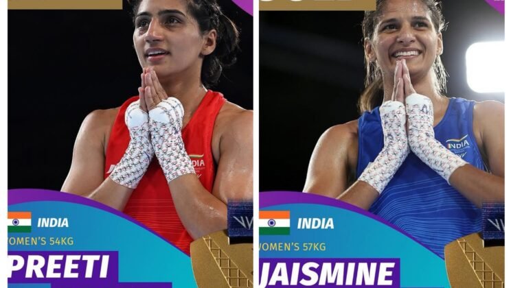 कॉमनवेल्थ गेम्स 2026:- महज 30 मिनट के अंतर्गत भारत ने जीते 2 स्वर्ण पदक…… बेटियों ने दिखाया दमखम