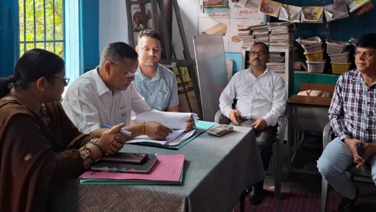 बागेश्वर – अपर आयुक्त ने SIR के तहत बूथों पर नोटिस सुनवाई प्रक्रिया का लिया जायजा