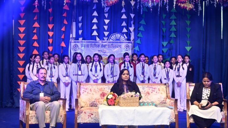 अल्मोड़ा:- विधिक सेवा प्राधिकरण द्वारा आयोजित किया गया जागरूकता शिविर