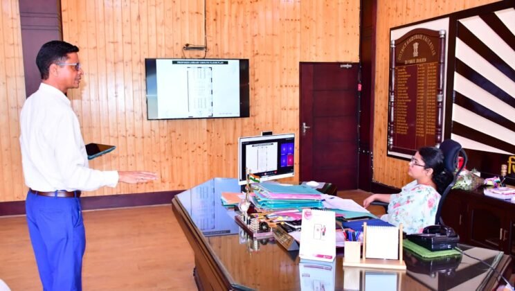 बागेश्वर -आधुनिक सुविधाओं से लैस होगा जिला पुस्तकालय……विद्यार्थियों को मिलेगा बेहतर अध्ययन का माहौल
