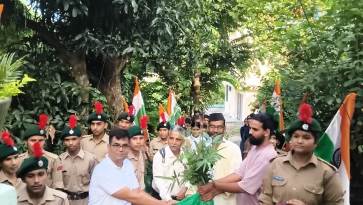 बागेश्वर – रा.इ.का. मण्डलसेरा के एनसीसी कैडेट्स ने निकाली “हर घर तिरंगा” रैली