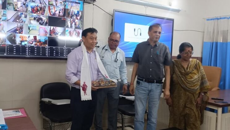 अल्मोड़ा:- मेडिकल कॉलेज में जूनोटिक बीमारियों की निगरानी एवं रोकथाम हेतु एक दिवसीय इंडक्शन प्रशिक्षण कार्यशाला का भव्य आयोजन