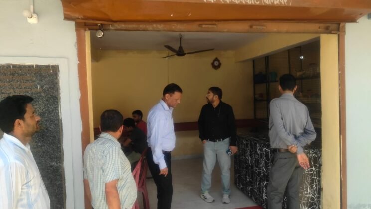 बागेश्वर- सीडीओ ने कपकोट में विकास कार्यों का किया स्थलीय निरीक्षण……कमियां दूर करने के निर्देश