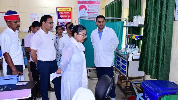 बागेश्वर – जिलाधिकारी ने सीएचसी कांडा का निरीक्षण कर व्यवस्थाओं का लिया जायजा…. दिए यह निर्देश