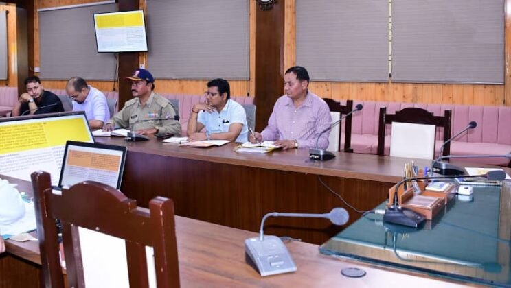 बागेश्वर – अपर जिलाधिकारी एनएस नबियाल ने ली जिला हाईवे टास्क फोर्स की बैठक