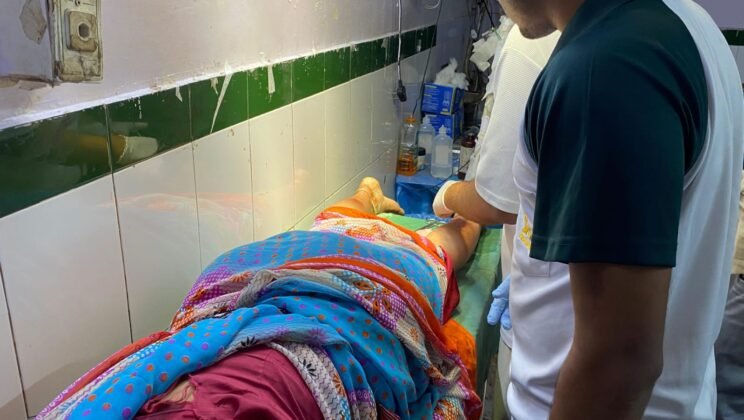 गरुड़ – पाटली गांव में महिला पर गुलदार का हमला…..बैजनाथ अस्पताल में चल रहा उपचार