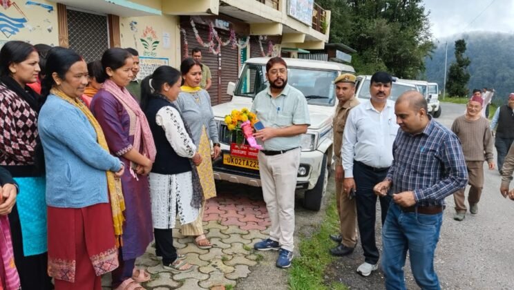 बागेश्वर – सीडीओ ने शामा-लीती क्षेत्र का किया स्थलीय निरीक्षण, स्थानीय उत्पादों को बढ़ावा देने पर जोर-