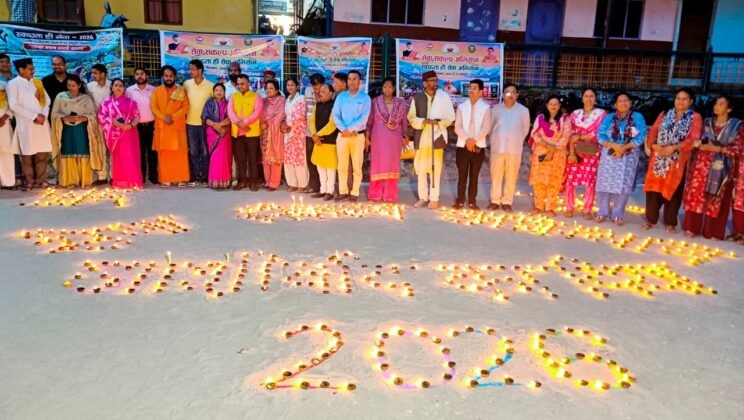 बागेश्वर – जनपद में ‘सेवा संकल्प अभियान’ के तहत आयोजित हुआ ‘आशीर्वाद का दीया’ कार्यक्रम