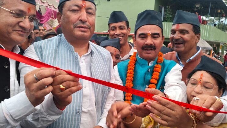 गरुड़- कुमाऊं और गढ़वाल को एकता के सूत्र में बांधता है कोट भ्रामरी नंदाष्टमी मेला…केंद्रीय सड़क व परिवहन राज्यमंत्री ने किया उद्घाटन