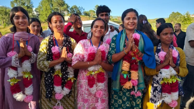 गरुड़ – डिग्री कॉलेज गरुड़ के छात्रसंघ चुनाव में अध्यक्ष पद पर NSUI की अंजली कबडोला विजयी