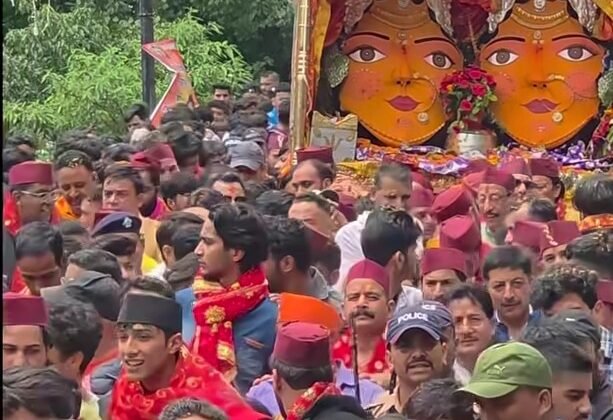 अल्मोड़ा:- जिले में आज से शुरू होने जा रहा है नंदा देवी का ऐतिहासिक मेला