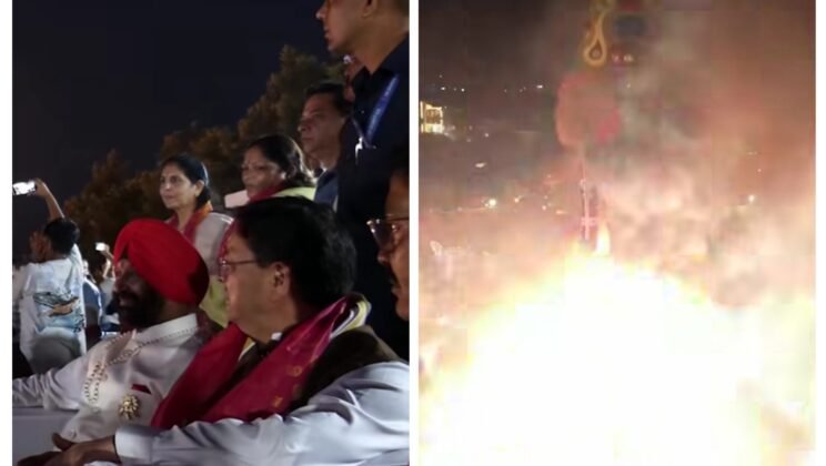 Uttarakhand:- मुख्यमंत्री ने दशहरा महोत्सव में शिरकत करते हुए प्रदेशवासियों को दी विजयदशमी की शुभकामनाएं