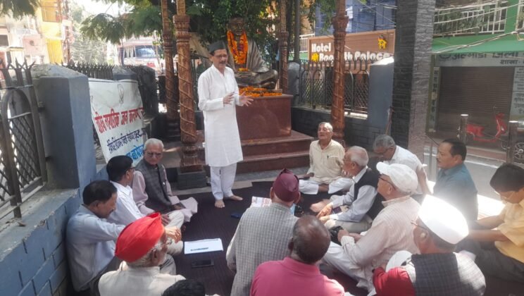 बागेश्वर – गांधी जयंती के अवसर पर नागरिक जनकल्याण न्यास ने पचास फिसदी ट्रान्सपोर्ट में सब्सीडी दी जाने की उठाई मांग