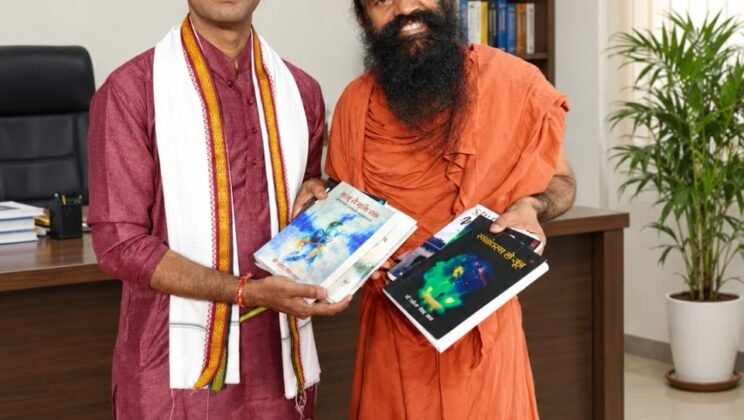 उत्तराखंड में रुद्राक्ष की खेती को बढ़ावा देने के लिए बाबा रामदेव से मिले डॉ. रमेश सिंह पाल… ग्रामीण आजीविका और पलायन रोकने पर हुई चर्चा
