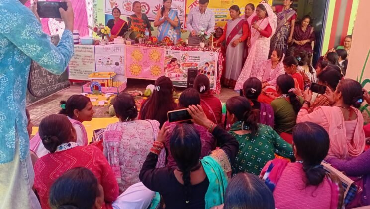 बागेश्वर – सेवा संकल्प अभियान के तहत स्वास्थ्य शिविर एवं आंगन मिलन कार्यक्रम आयोजित –