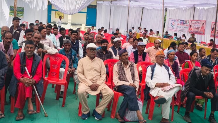बागेश्वर – सेवा संकल्प अभियान के तहत राइका कन्यालीकोट में बहुउद्देश्यीय शिविर आयोजित…..193 लोगों ने लिया योजनाओं का लाभ