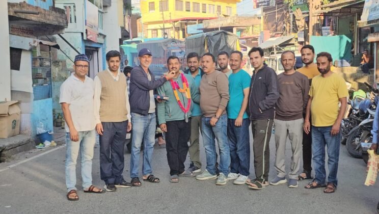 गरुड़ – अंकित जोशी बने निर्विरोध जिला योजना समिति सदस्य…..नगर पंचायत कपकोट और गरुड़ का करेंगें प्रतिनिधित्व