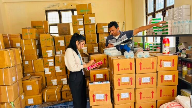 बागेश्वर – पशुपालन विभाग के CMSD का सघन निरीक्षण, औषधियों के 08 नमूने गुणवत्ता परीक्षण हेतु संकलित –