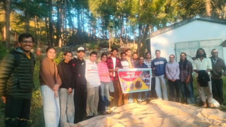 अल्मोड़ा यूथ क्लब ने चलाया नौला संरक्षण अभियान….. हर माह सफाई का लिया संकल्प