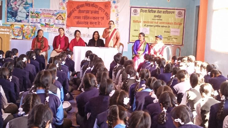 अल्मोड़ा:- विधिक सेवा प्राधिकरण द्वारा चलाया गया “सुरक्षित बचपन अभियान”