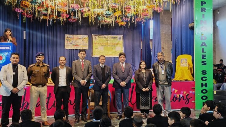 अल्मोड़ा:- विधिक सेवा प्राधिकरण द्वारा आयोजित किया गया “सुरक्षित बचपन अभियान”