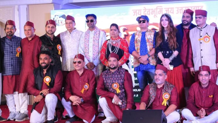 गरुड़ – दुबई की धरती पर उत्तराखंड देवभूमि सांस्क‌तिक कला समिति ने आयोजित किया दुबेई 2026 कौतिक…. राज्य के प्रवासियों ने बढ़चढ़कर किया प्रतिभाग
